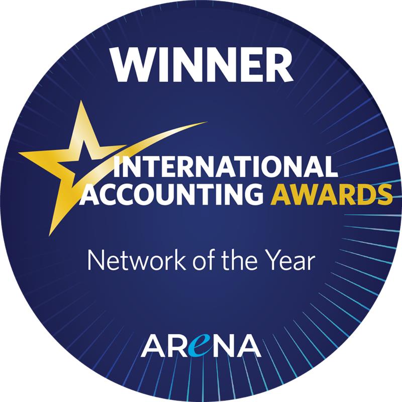 Winner International Accounting Awards - Network of the Year